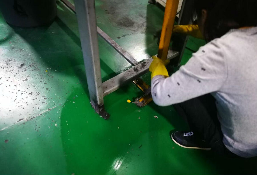 瀍河工厂保洁清洗案例